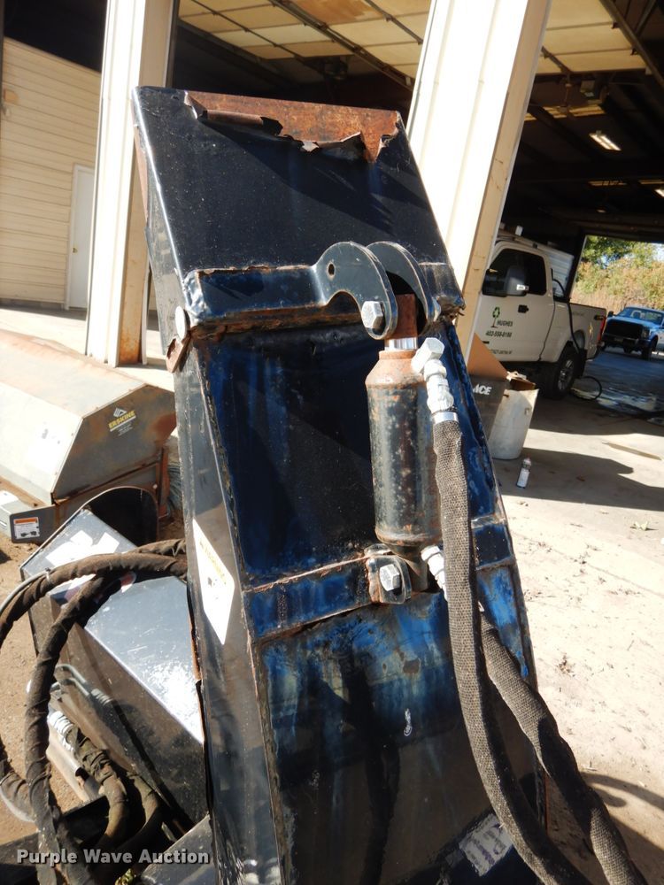 image for item DH6680 72"W skid steer snow blower