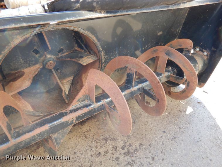 image for item DH6680 72"W skid steer snow blower