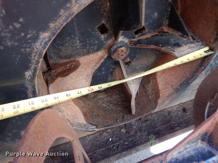 image for item DH6680 72"W skid steer snow blower