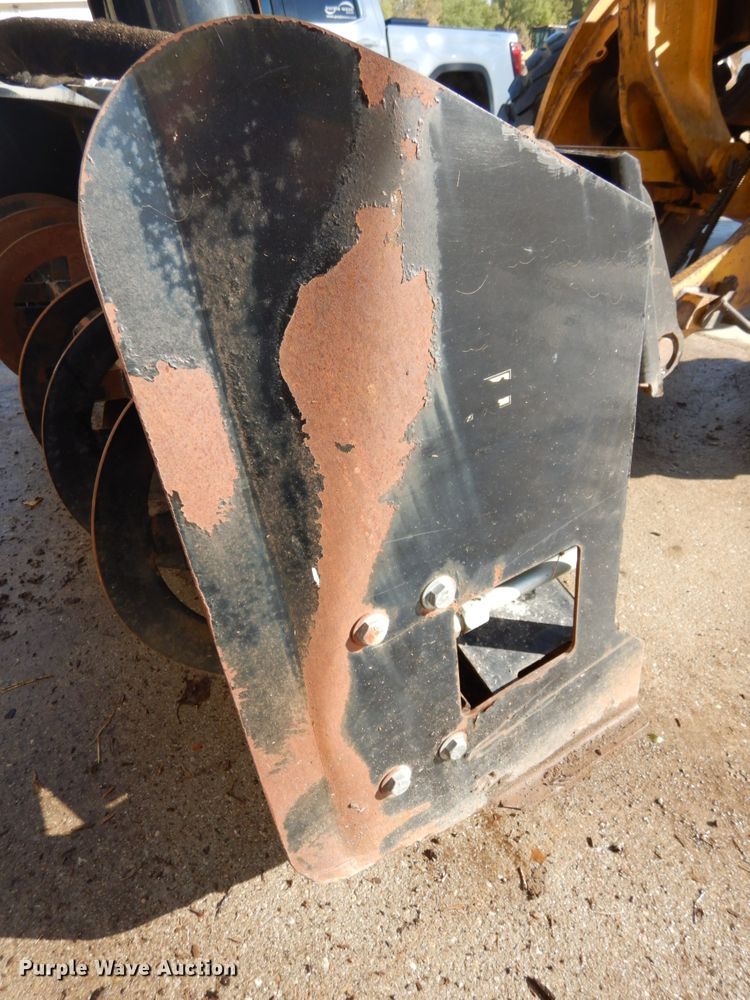 image for item DH6680 72"W skid steer snow blower