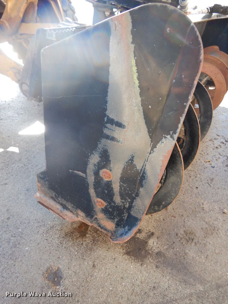 image for item DH6680 72"W skid steer snow blower