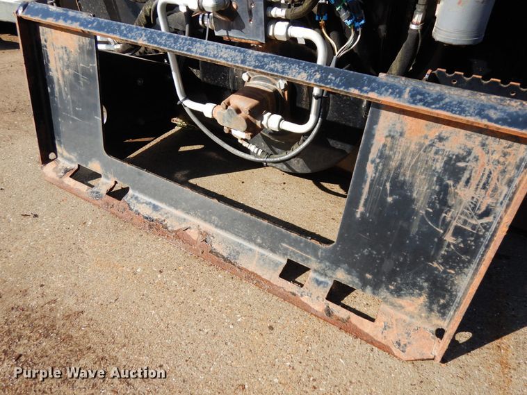 image for item DH6680 72"W skid steer snow blower