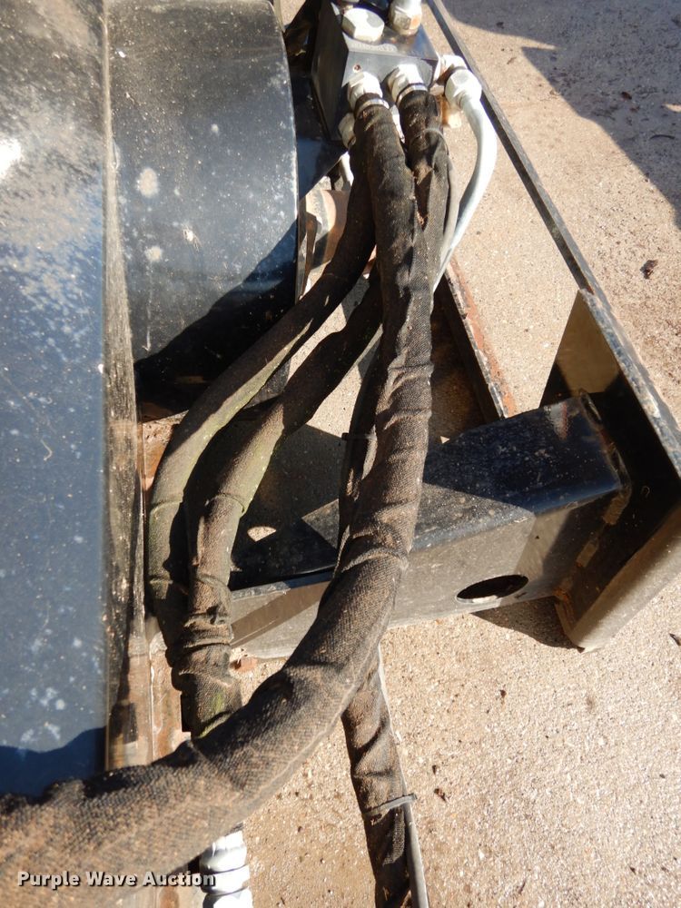 image for item DH6680 72"W skid steer snow blower