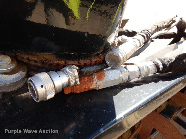 image for item DH6680 72"W skid steer snow blower