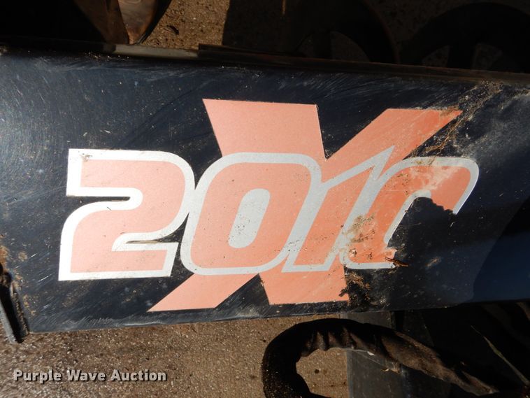 image for item DH6680 72"W skid steer snow blower