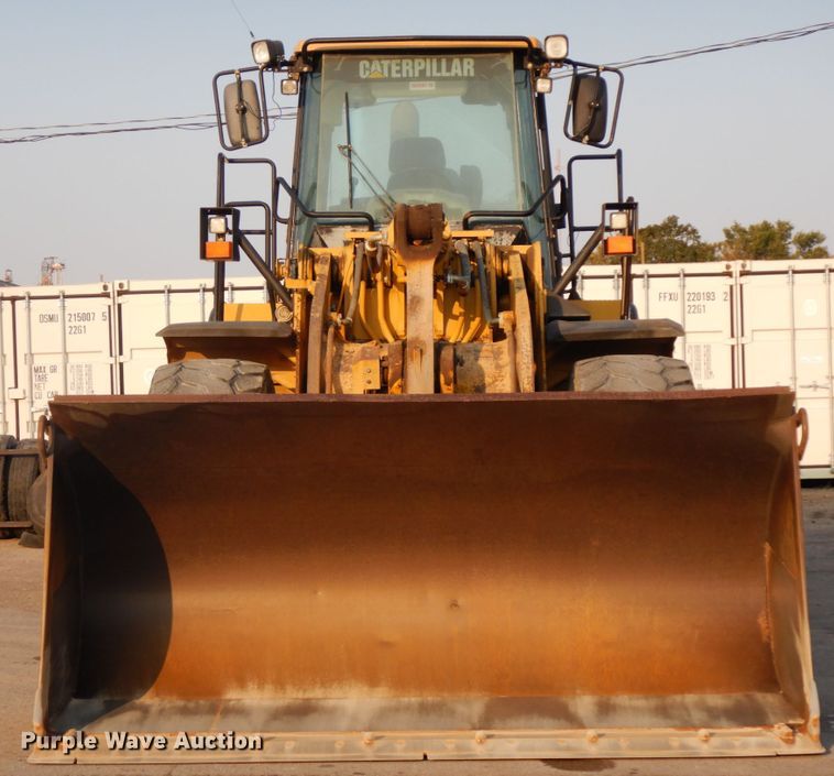 image for item DH6690 2008 Caterpillar 972H  wheel loader