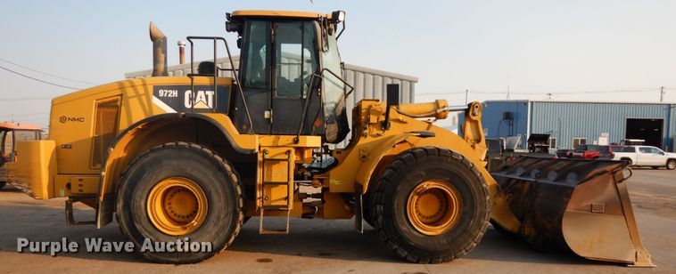 image for item DH6690 2008 Caterpillar 972H  wheel loader
