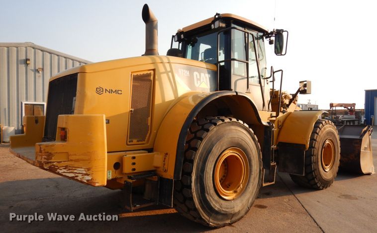 image for item DH6690 2008 Caterpillar 972H  wheel loader