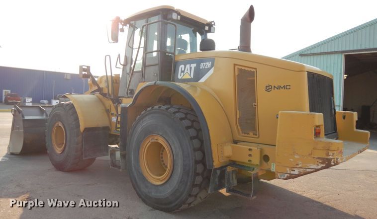 image for item DH6690 2008 Caterpillar 972H  wheel loader