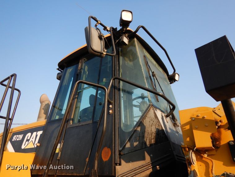 image for item DH6690 2008 Caterpillar 972H  wheel loader