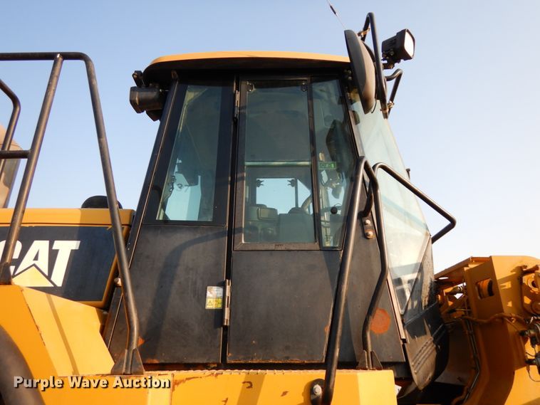 image for item DH6690 2008 Caterpillar 972H  wheel loader