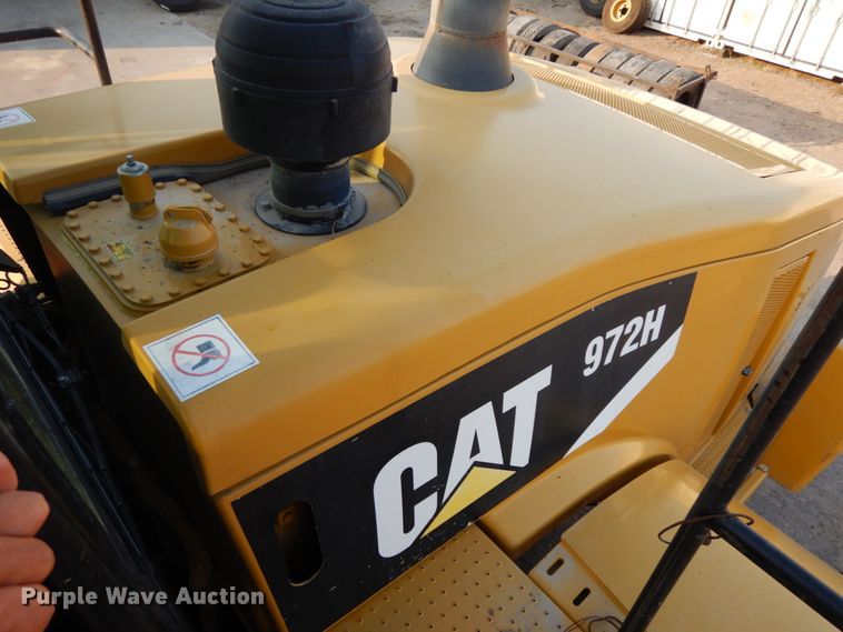 image for item DH6690 2008 Caterpillar 972H  wheel loader