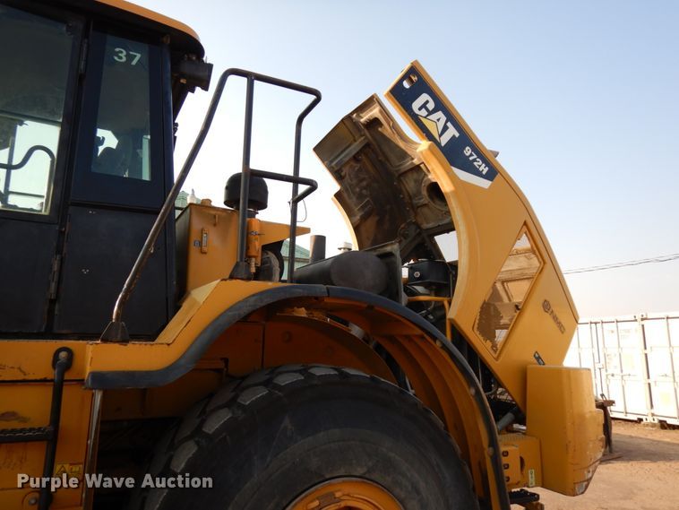 image for item DH6690 2008 Caterpillar 972H  wheel loader