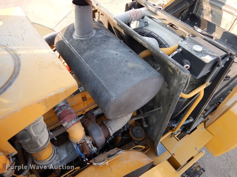 image for item DH6690 2008 Caterpillar 972H  wheel loader