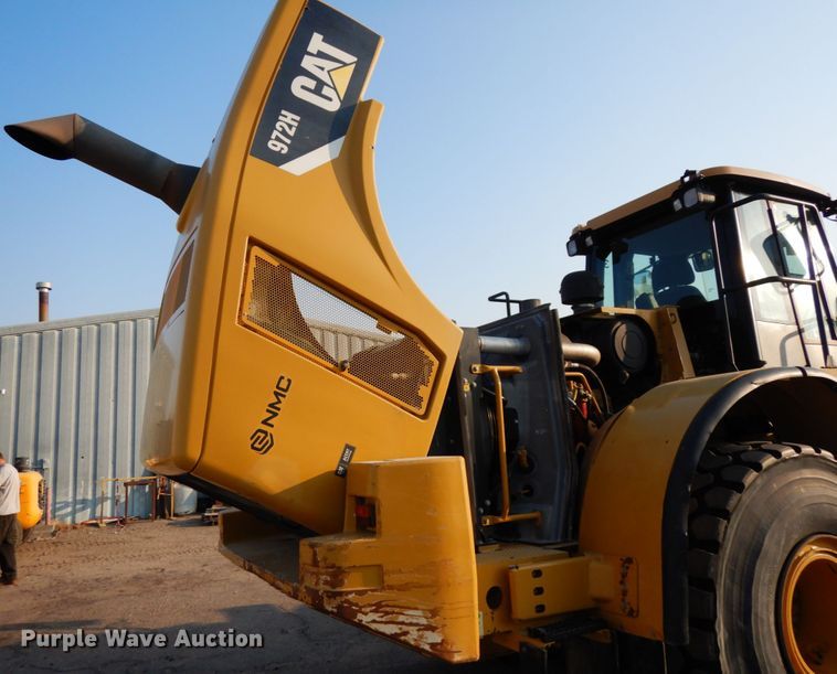 image for item DH6690 2008 Caterpillar 972H  wheel loader