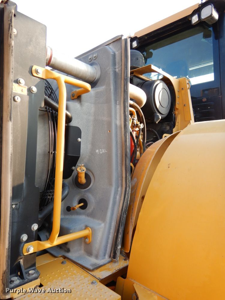 image for item DH6690 2008 Caterpillar 972H  wheel loader