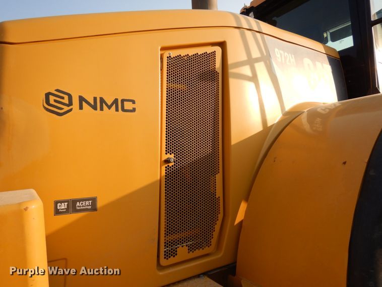 image for item DH6690 2008 Caterpillar 972H  wheel loader