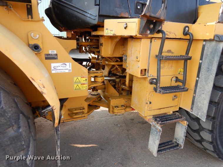 image for item DH6690 2008 Caterpillar 972H  wheel loader