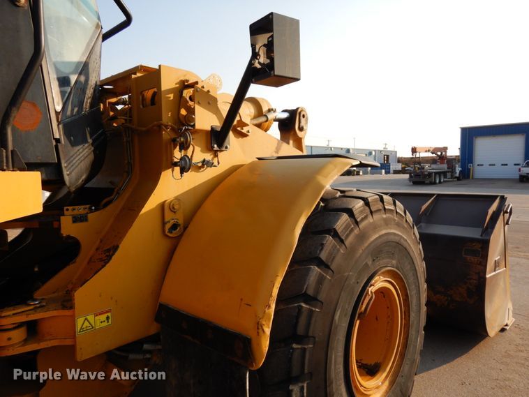 image for item DH6690 2008 Caterpillar 972H  wheel loader