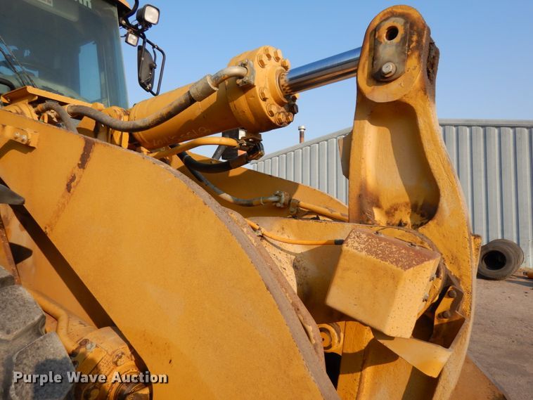 image for item DH6690 2008 Caterpillar 972H  wheel loader