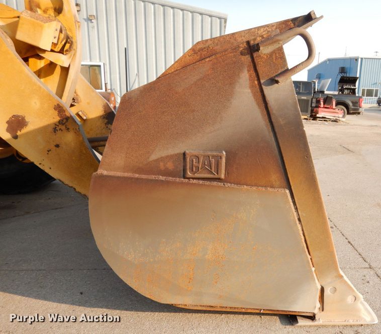 image for item DH6690 2008 Caterpillar 972H  wheel loader