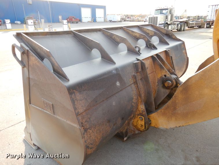 image for item DH6690 2008 Caterpillar 972H  wheel loader