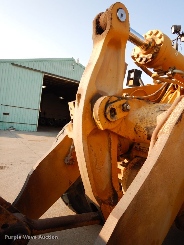 image for item DH6690 2008 Caterpillar 972H  wheel loader