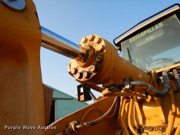 image for item DH6690 2008 Caterpillar 972H  wheel loader