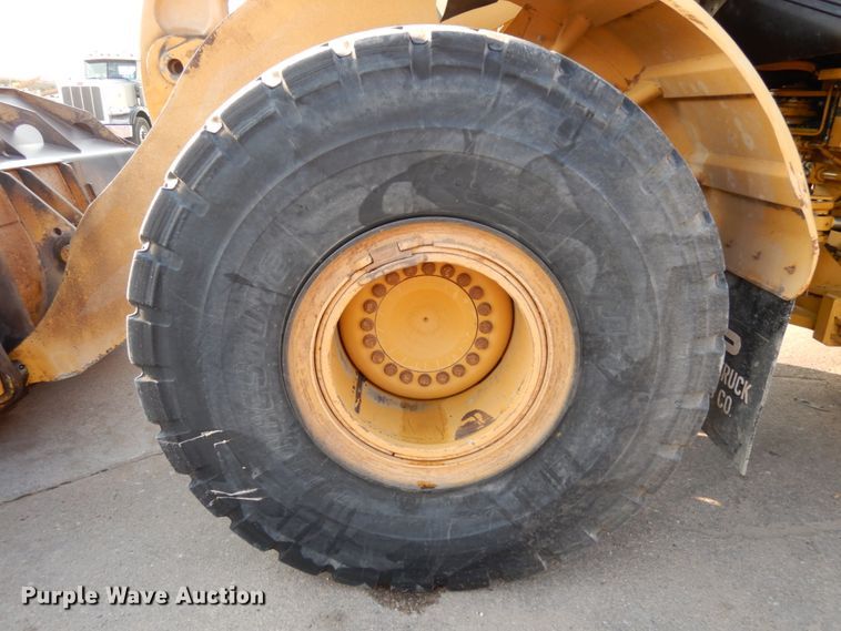image for item DH6690 2008 Caterpillar 972H  wheel loader