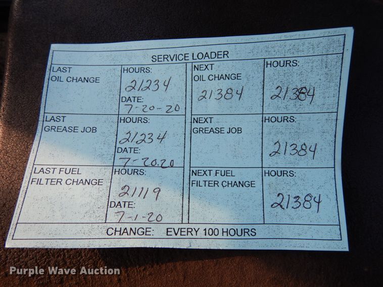 image for item DH6690 2008 Caterpillar 972H  wheel loader