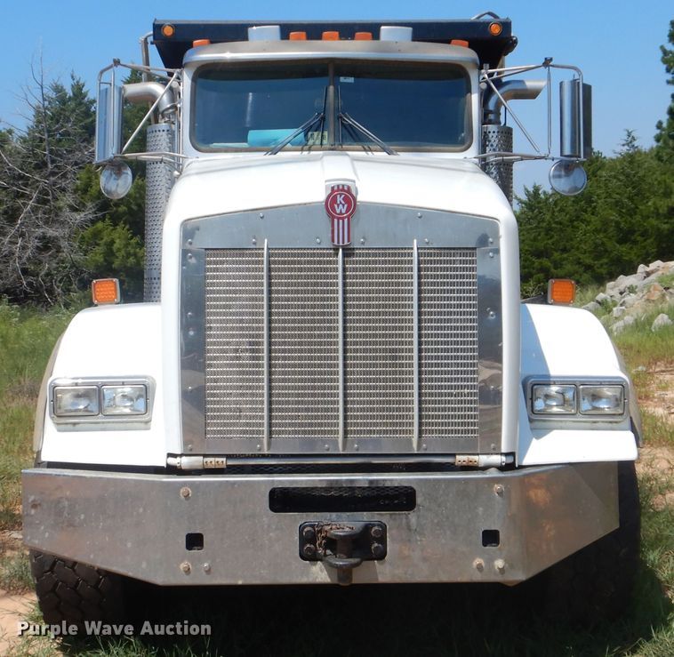 image for item DI0387 2007 Kenworth T800  dump truck