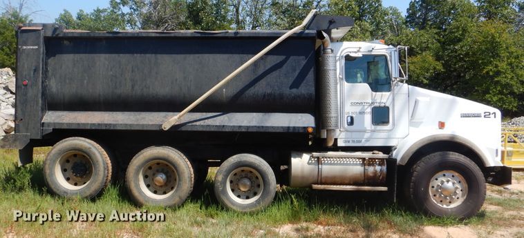 image for item DI0387 2007 Kenworth T800  dump truck