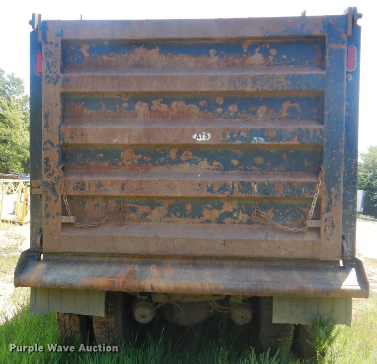 image for item DI0387 2007 Kenworth T800  dump truck