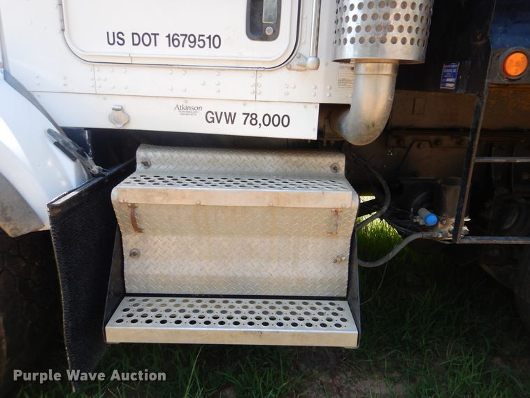 image for item DI0387 2007 Kenworth T800  dump truck