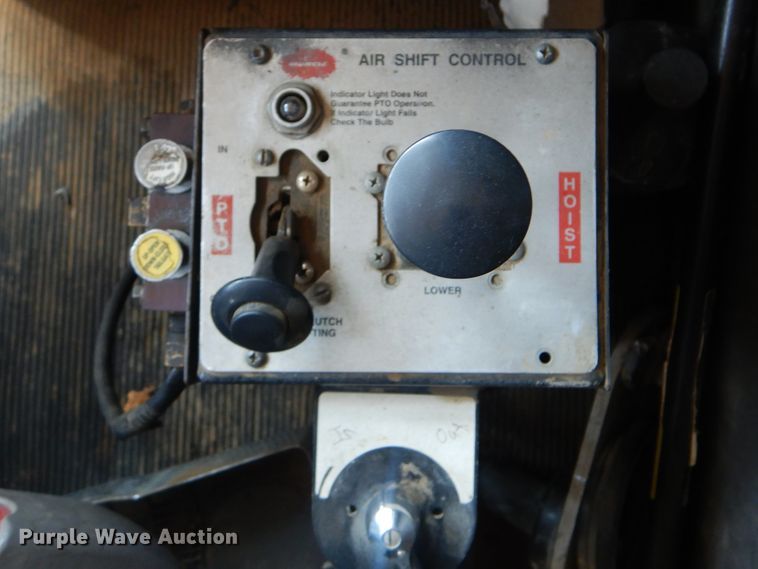 image for item DI0387 2007 Kenworth T800  dump truck