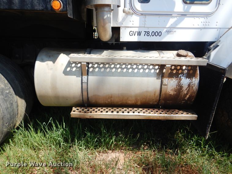 image for item DI0387 2007 Kenworth T800  dump truck