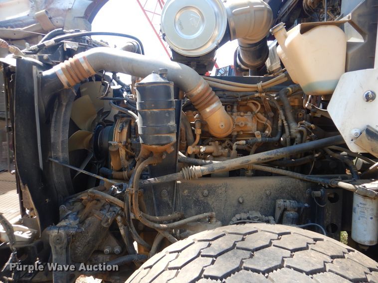 image for item DI0387 2007 Kenworth T800  dump truck