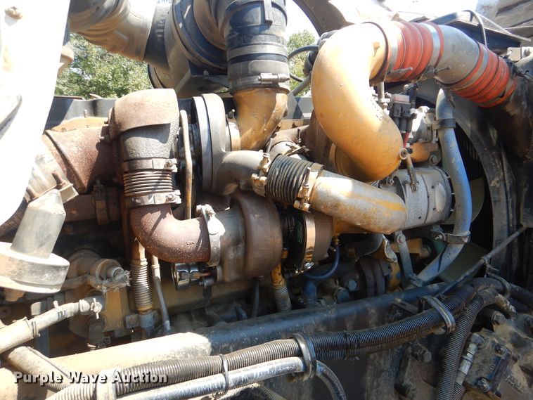 image for item DI0387 2007 Kenworth T800  dump truck