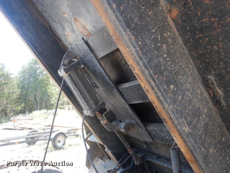 image for item DI0387 2007 Kenworth T800  dump truck