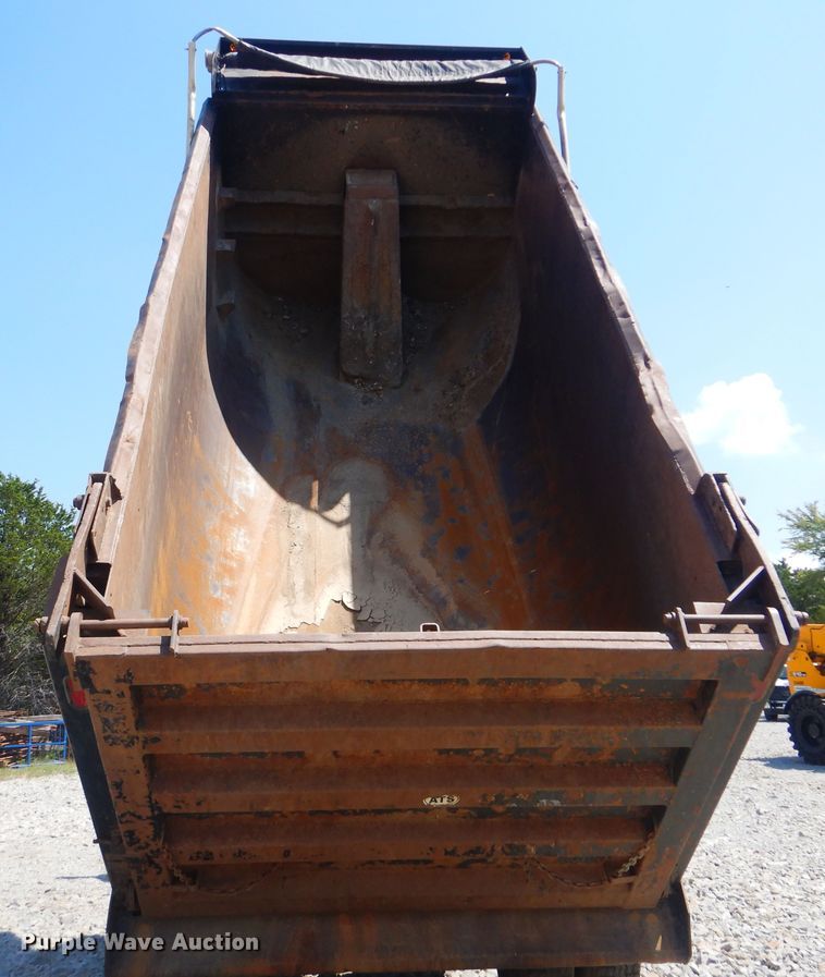 image for item DI0387 2007 Kenworth T800  dump truck