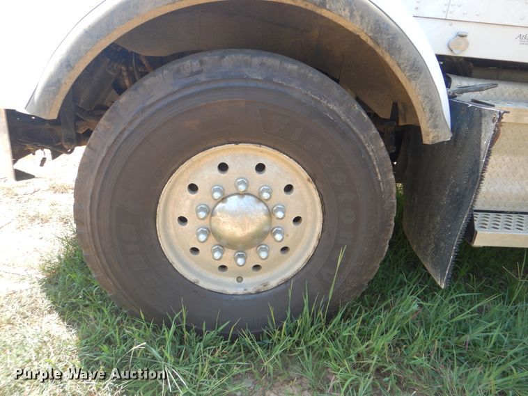 image for item DI0387 2007 Kenworth T800  dump truck