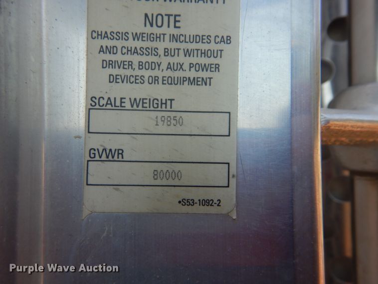 image for item DI0387 2007 Kenworth T800  dump truck