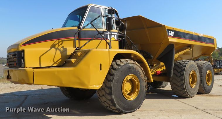 image for item DI3769 2006 Caterpillar 740  haul truck