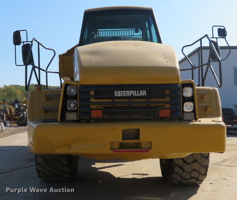 image for item DI3769 2006 Caterpillar 740  haul truck