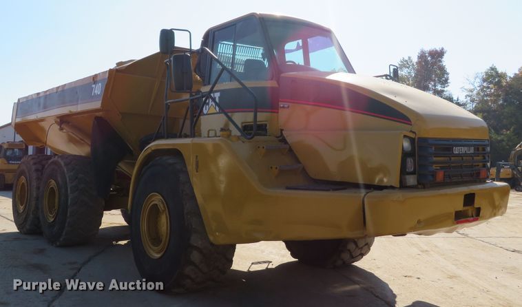 image for item DI3769 2006 Caterpillar 740  haul truck