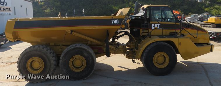 image for item DI3769 2006 Caterpillar 740  haul truck
