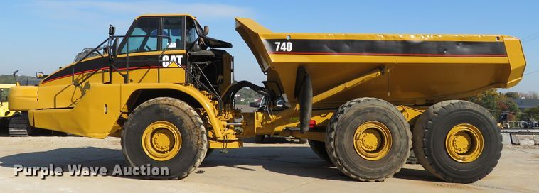image for item DI3769 2006 Caterpillar 740  haul truck