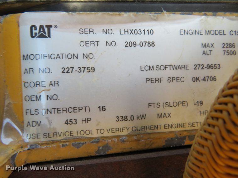 image for item DI3769 2006 Caterpillar 740  haul truck