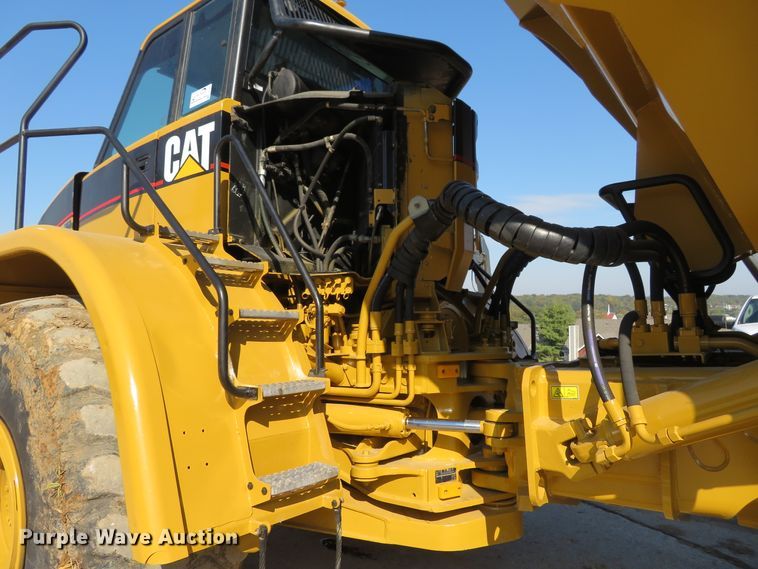 image for item DI3769 2006 Caterpillar 740  haul truck