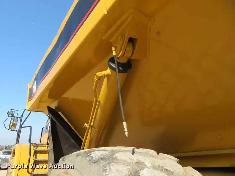 image for item DI3769 2006 Caterpillar 740  haul truck